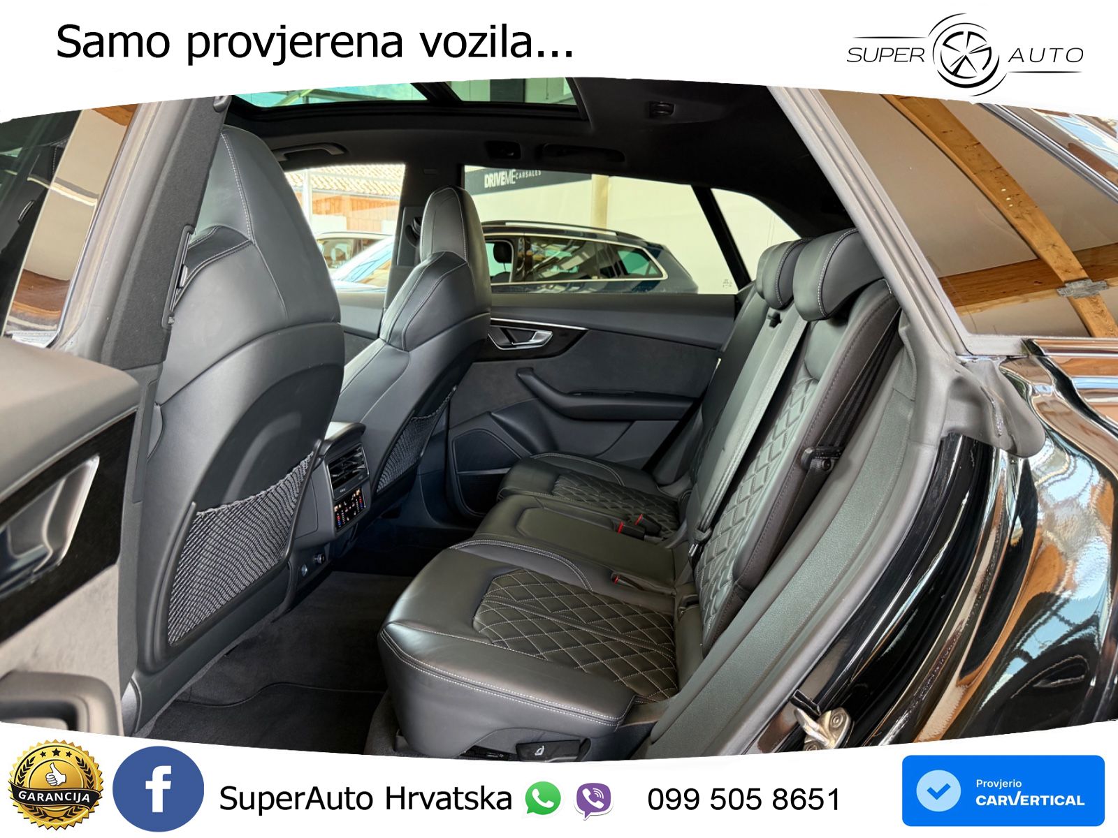 Audi Q8 50 TDI V6 (286 KS) quattro Tiptronic