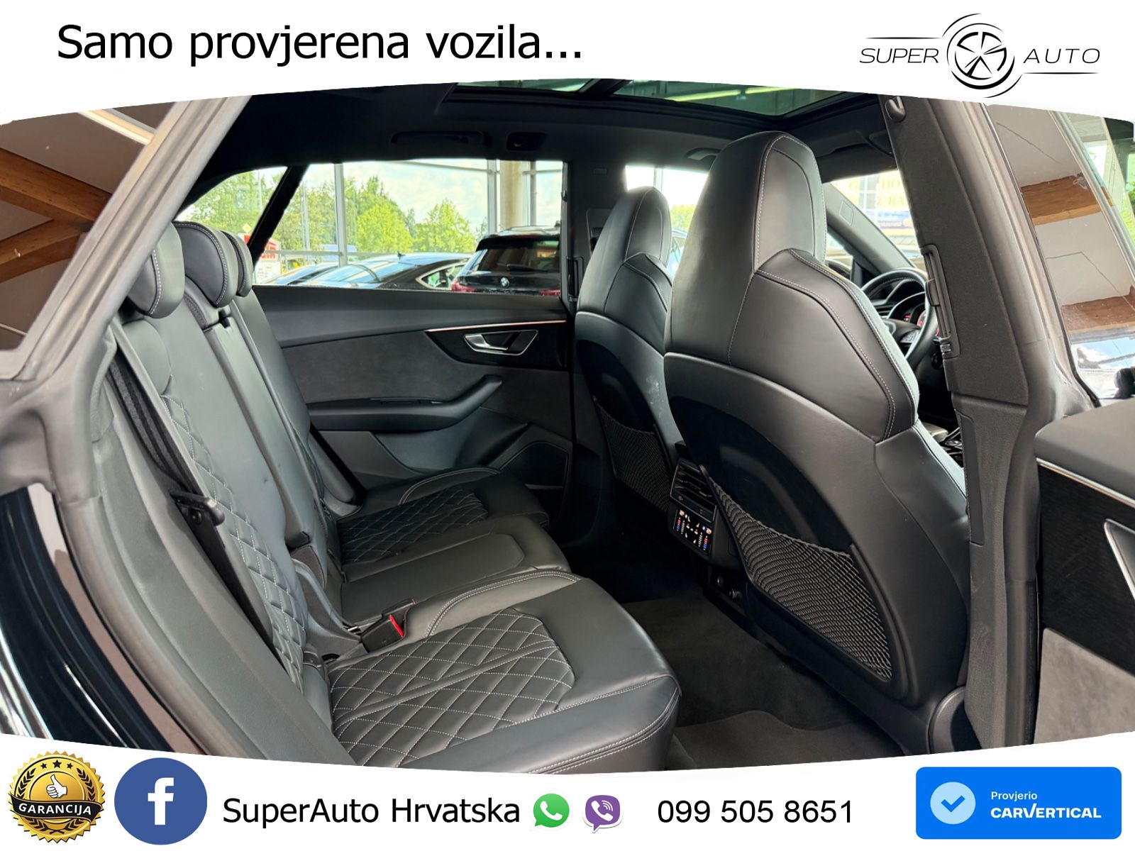 Audi Q8 50 TDI V6 (286 KS) quattro Tiptronic