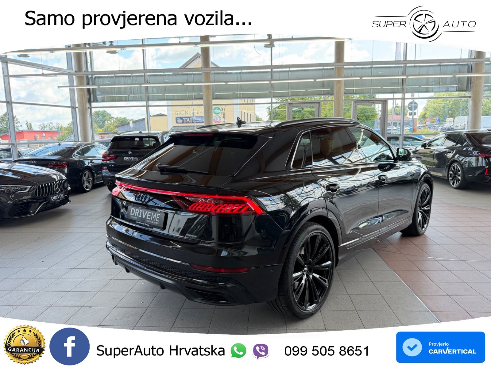 Audi Q8 50 TDI V6 (286 KS) quattro Tiptronic