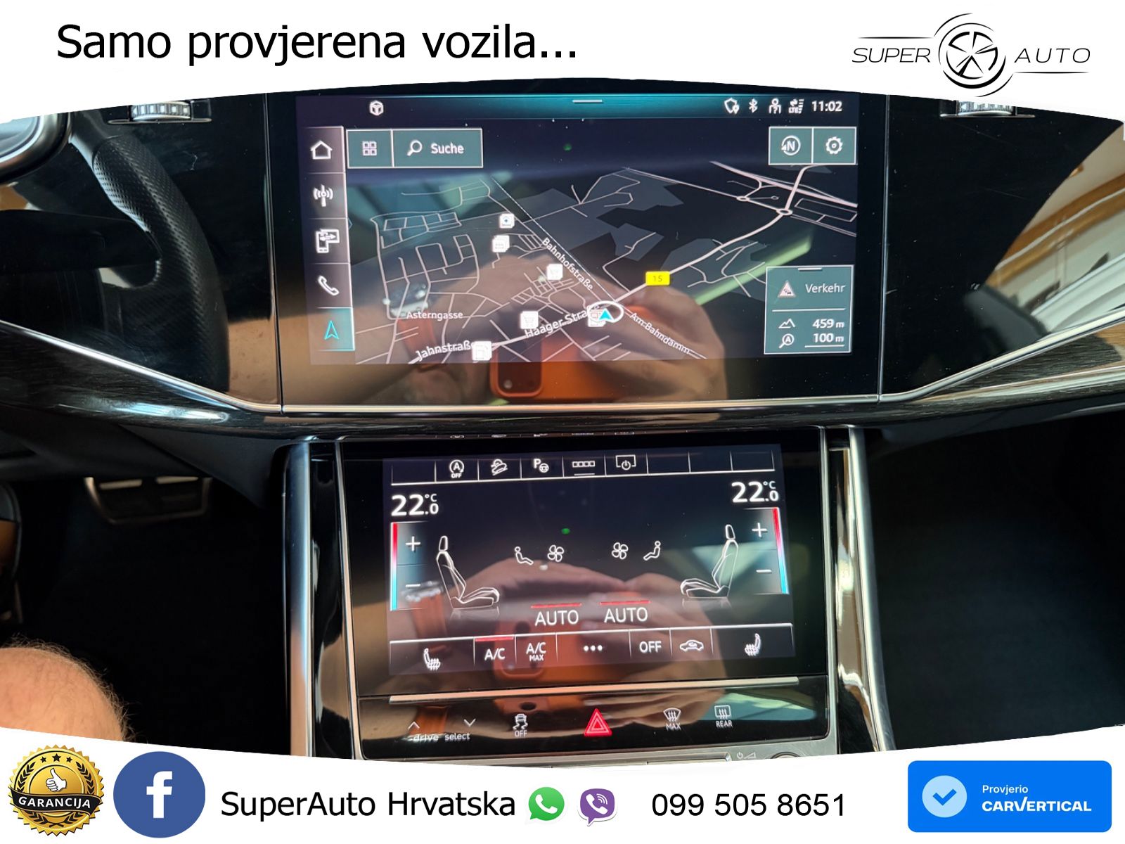 Audi Q8 50 TDI V6 (286 KS) quattro Tiptronic
