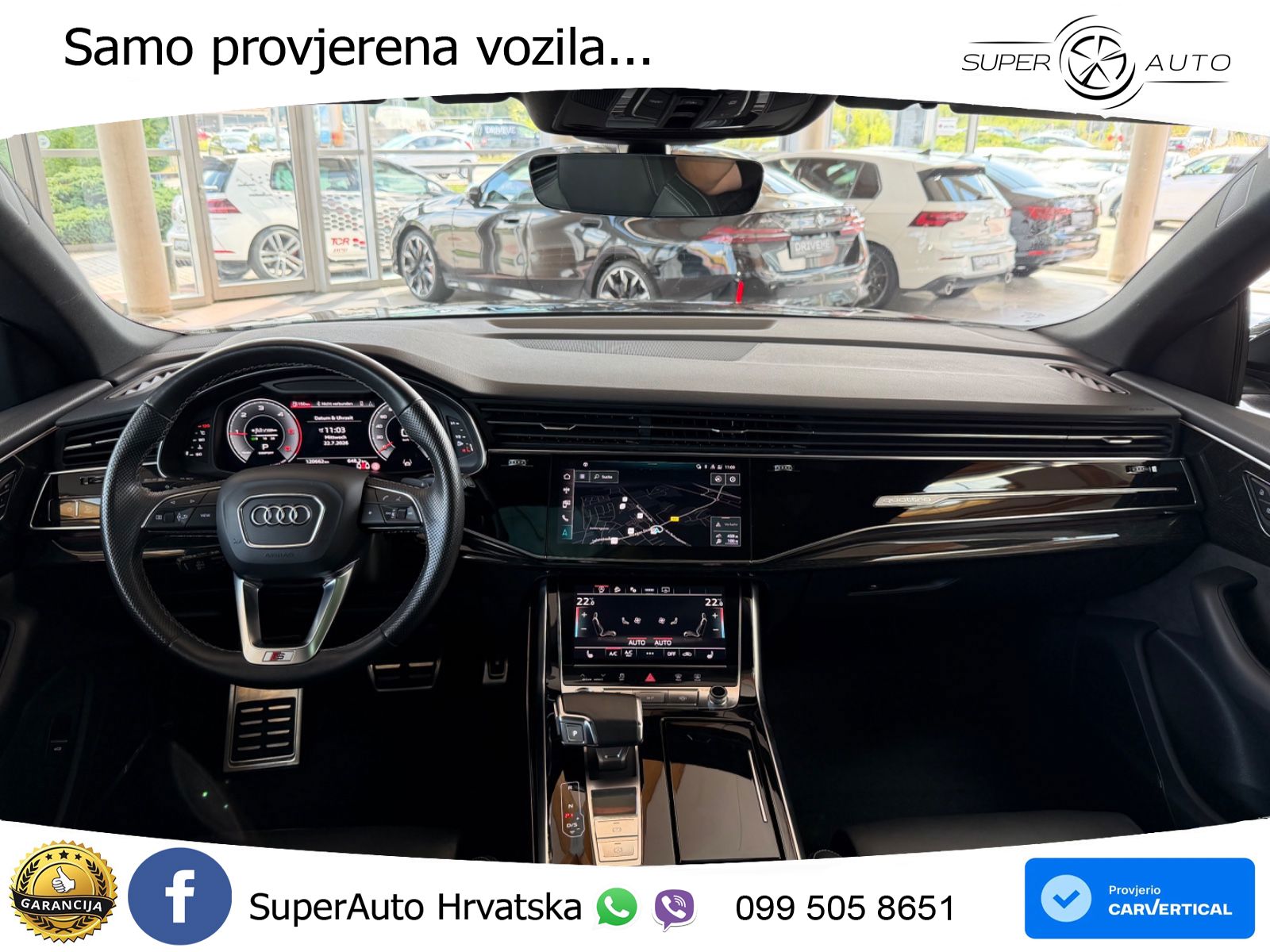 Audi Q8 50 TDI V6 (286 KS) quattro Tiptronic