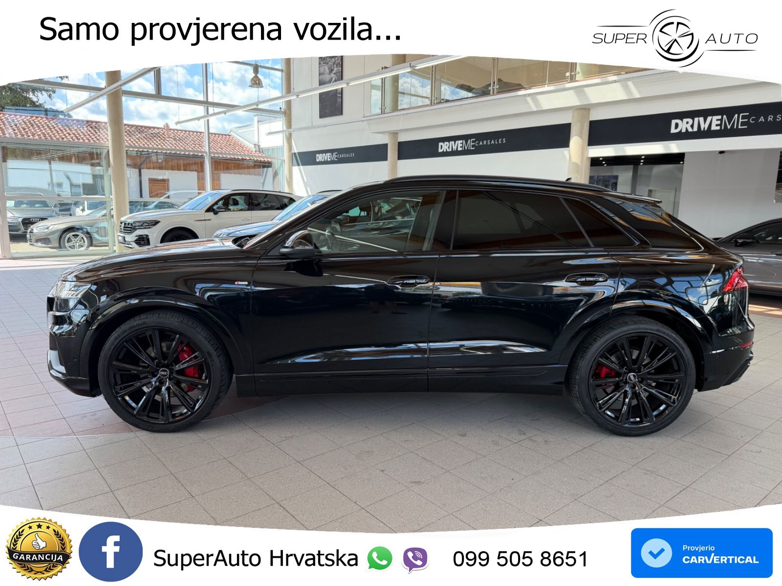 Audi Q8 50 TDI V6 (286 KS) quattro Tiptronic