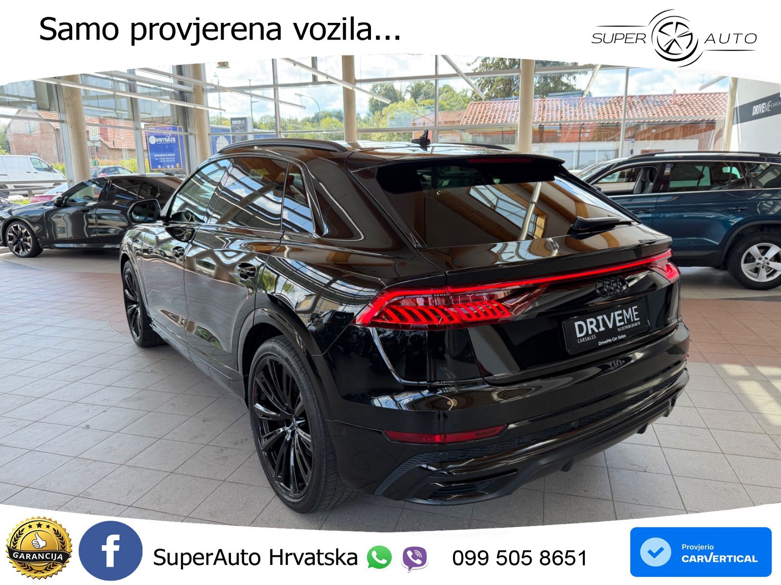 Audi Q8 50 TDI V6 (286 KS) quattro Tiptronic