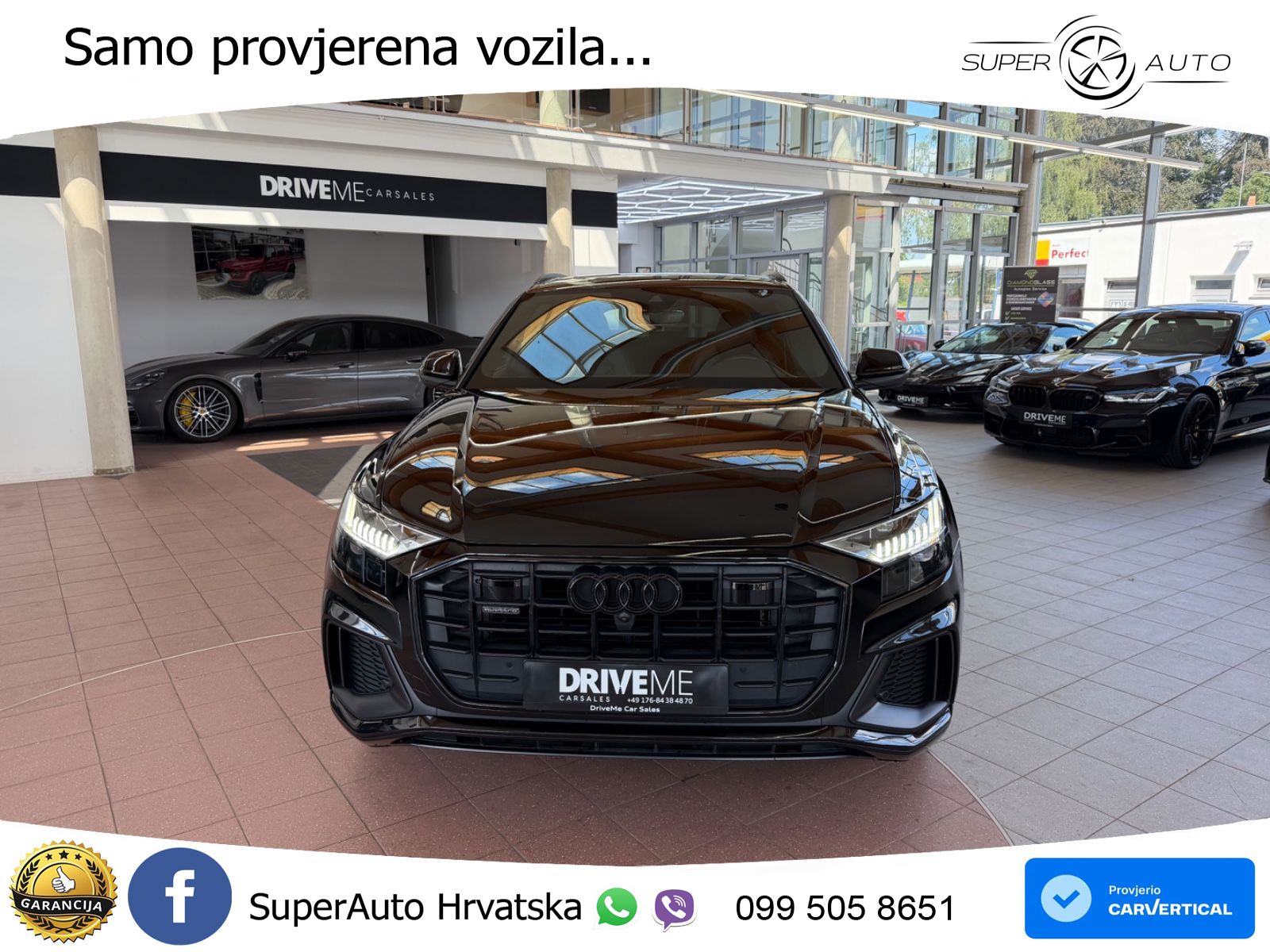 Audi Q8 50 TDI V6 (286 KS) quattro Tiptronic