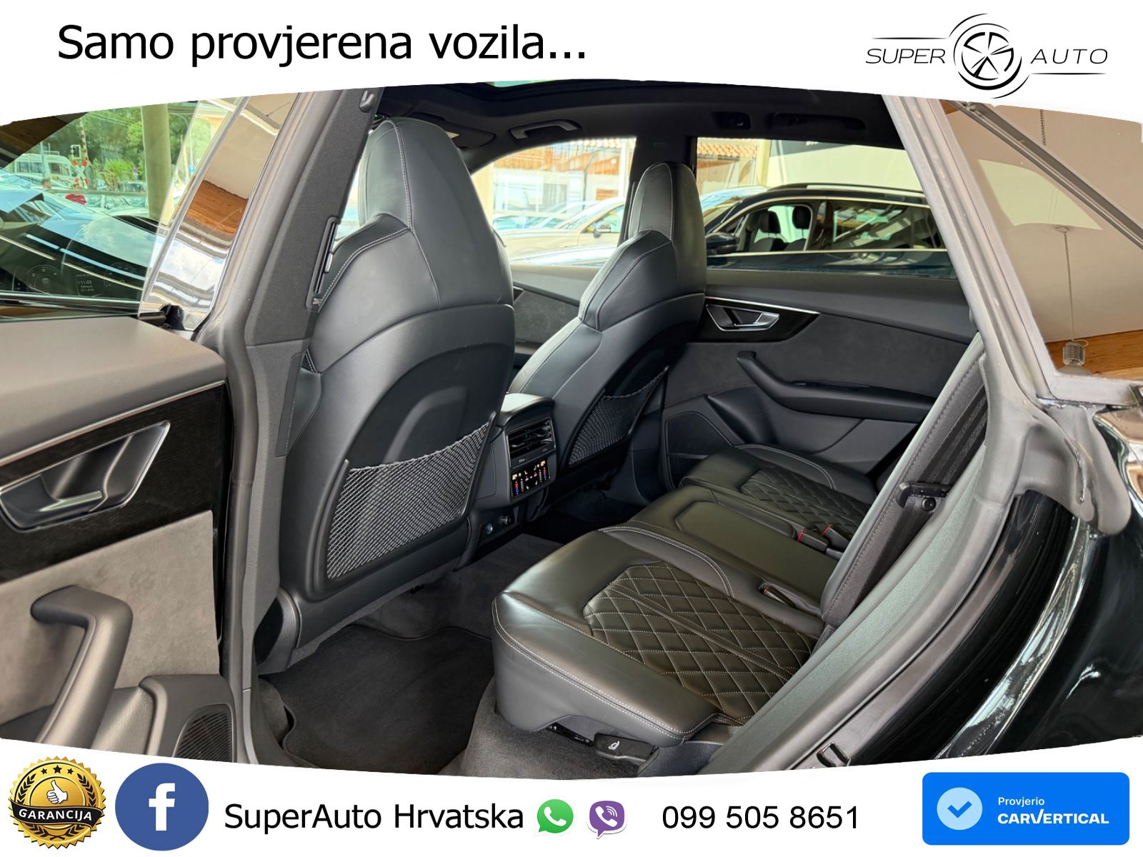 Audi Q8 50 TDI V6 (286 KS) quattro Tiptronic
