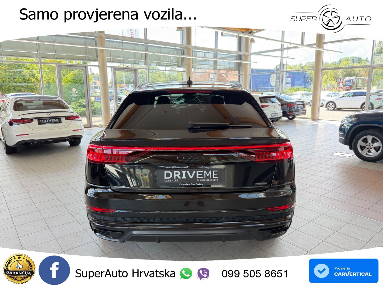 Audi Q8 50 TDI V6 (286 KS) quattro Tiptronic