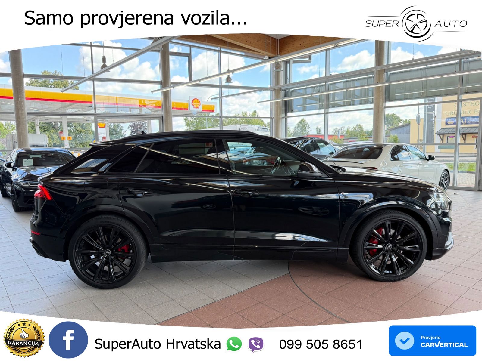 Audi Q8 50 TDI V6 (286 KS) quattro Tiptronic
