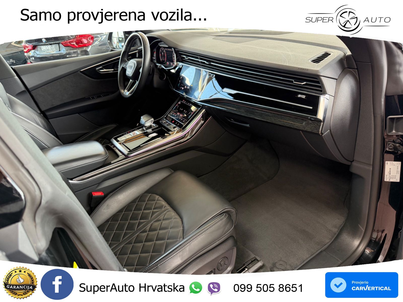 Audi Q8 50 TDI V6 (286 KS) quattro Tiptronic