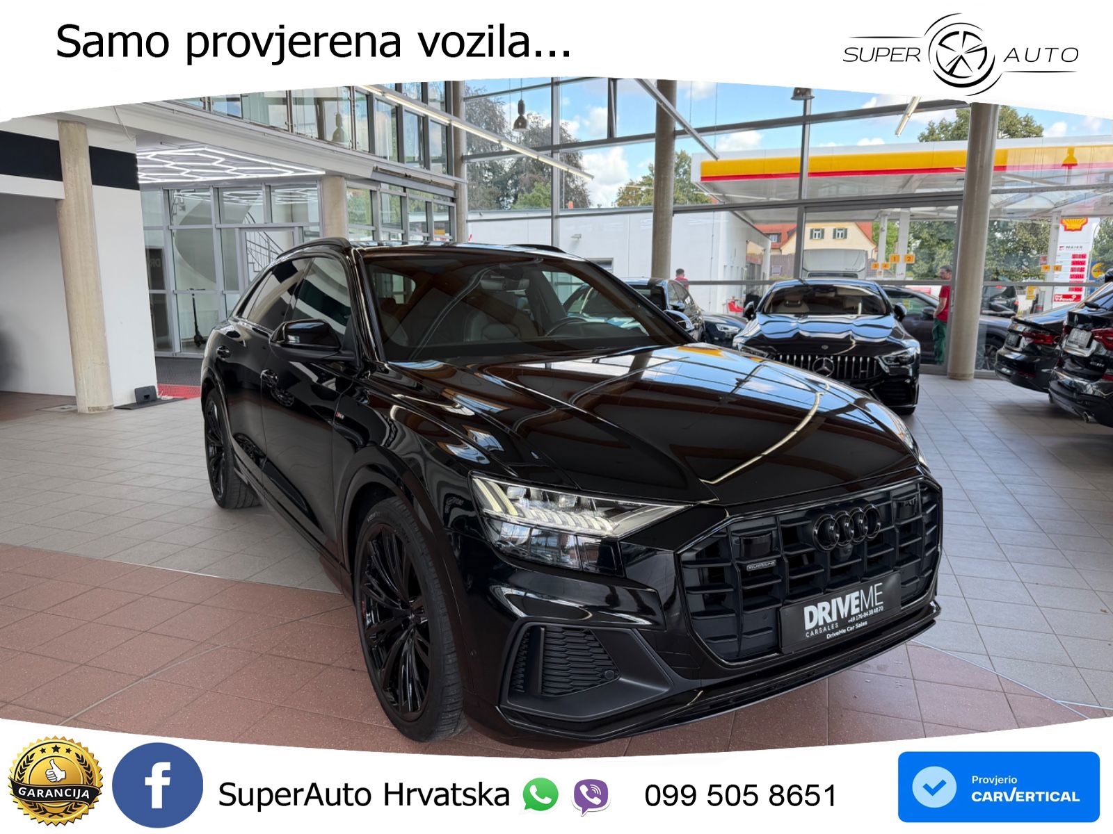 Audi Q8 50 TDI V6 (286 KS) quattro Tiptronic