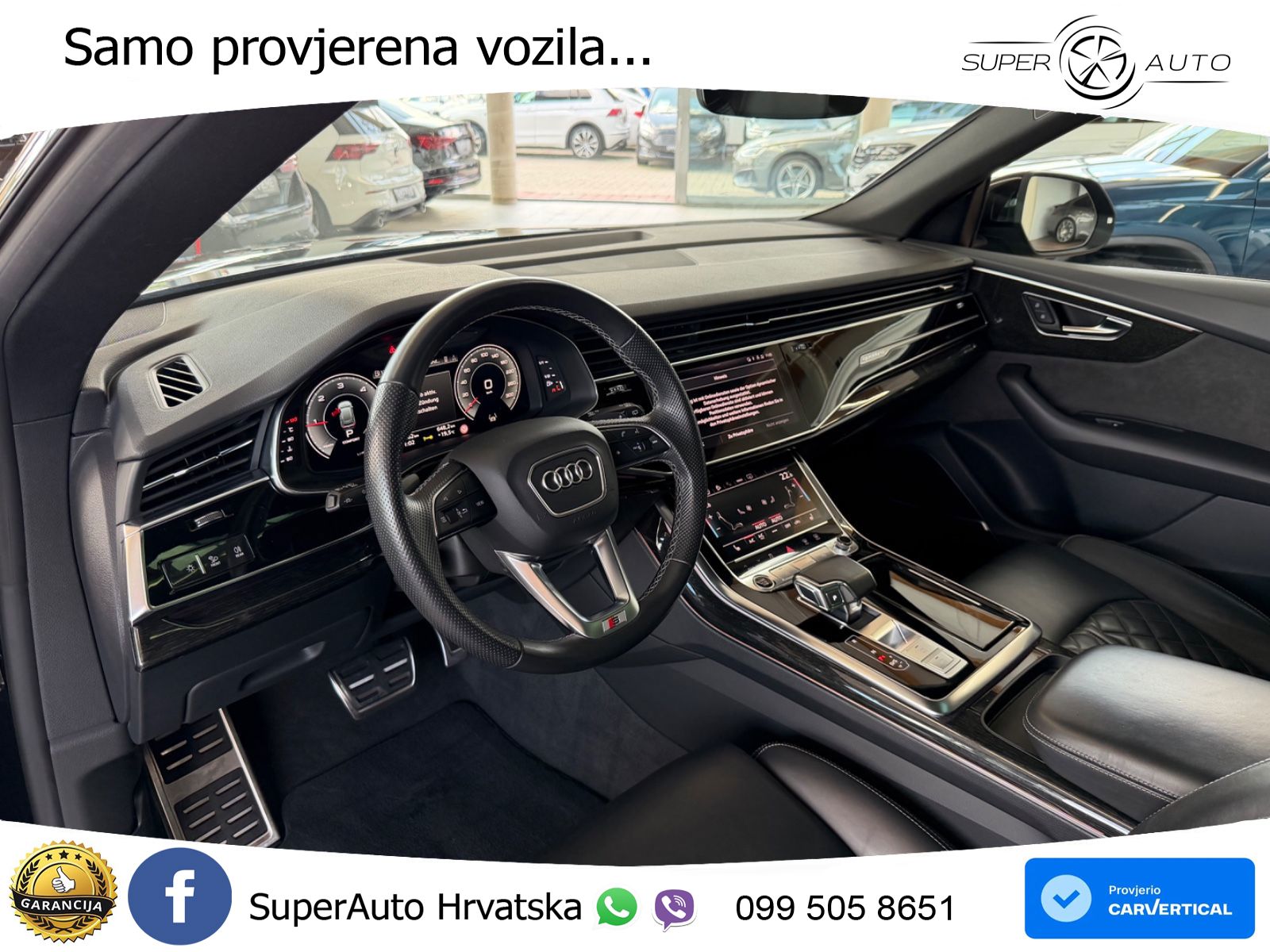 Audi Q8 50 TDI V6 (286 KS) quattro Tiptronic