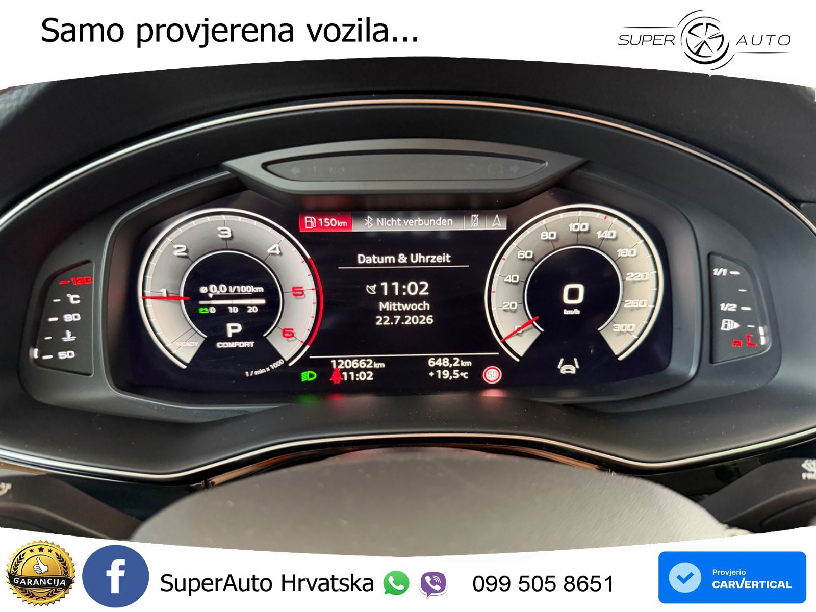 Audi Q8 50 TDI V6 (286 KS) quattro Tiptronic