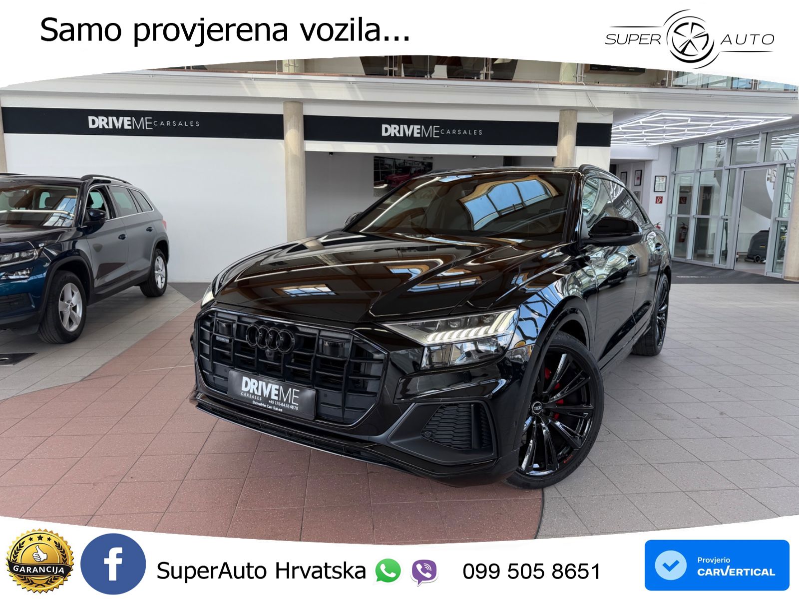 Audi Q8 50 TDI V6 (286 KS) quattro Tiptronic