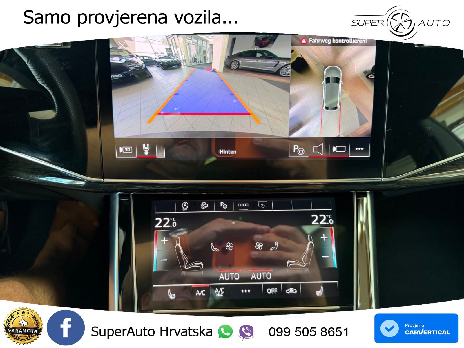 Audi Q8 50 TDI V6 (286 KS) quattro Tiptronic