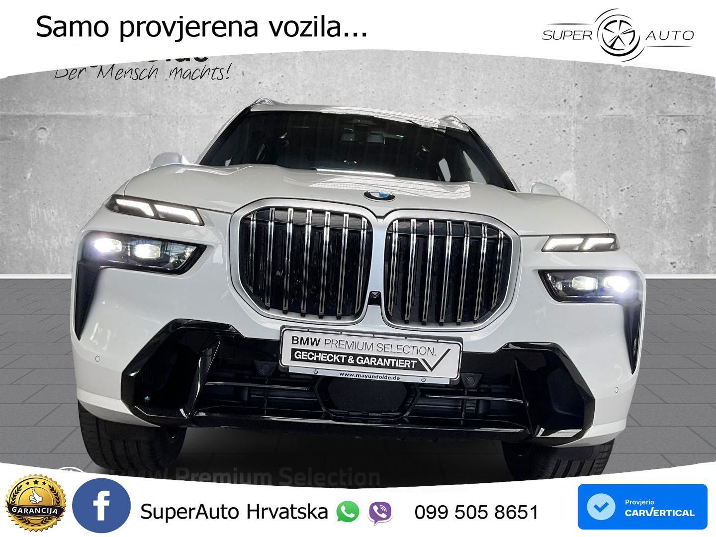 BMW X7 40d (352 KS) xDrive Steptronic