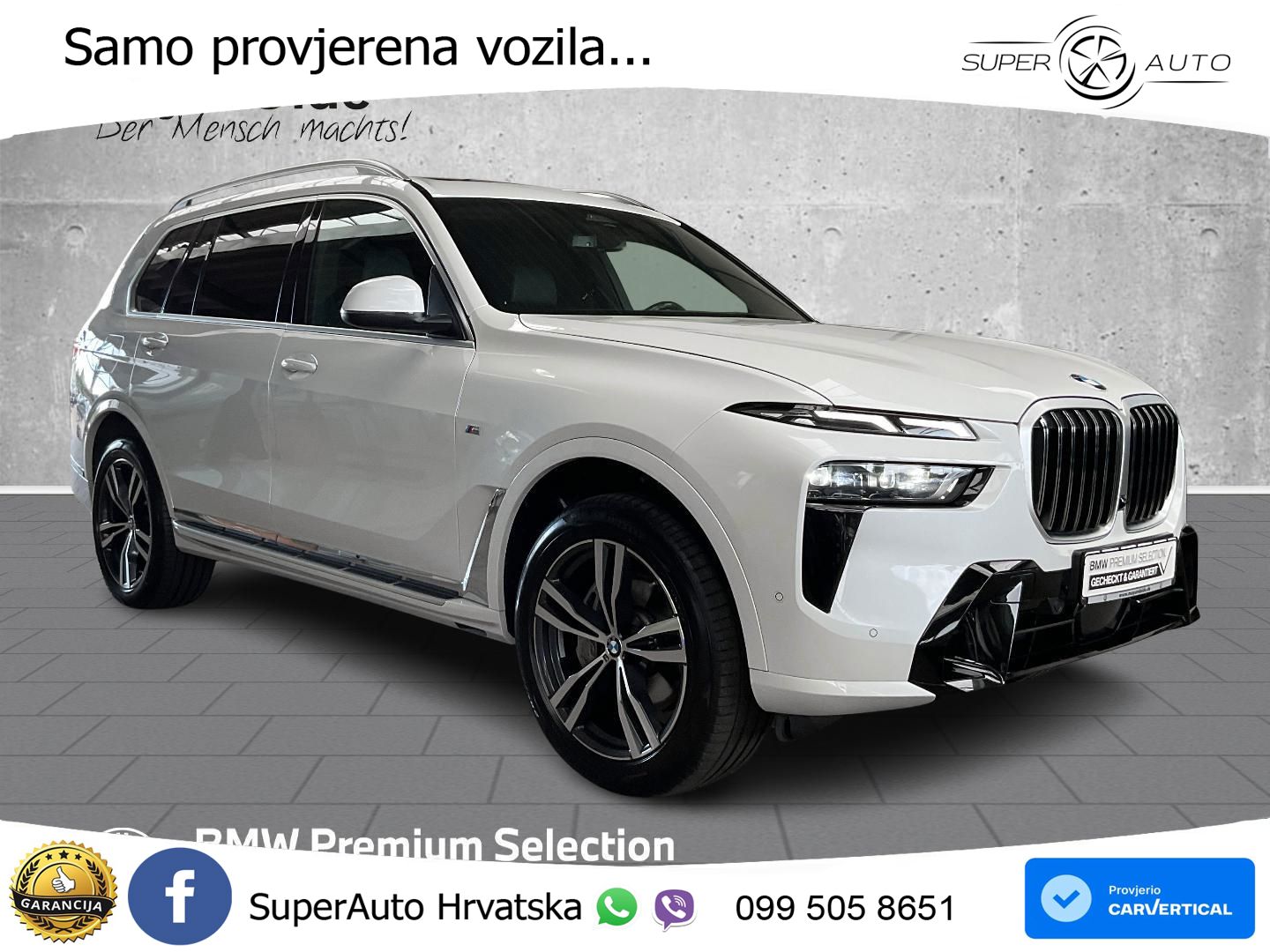 BMW X7 40d (352 KS) xDrive Steptronic