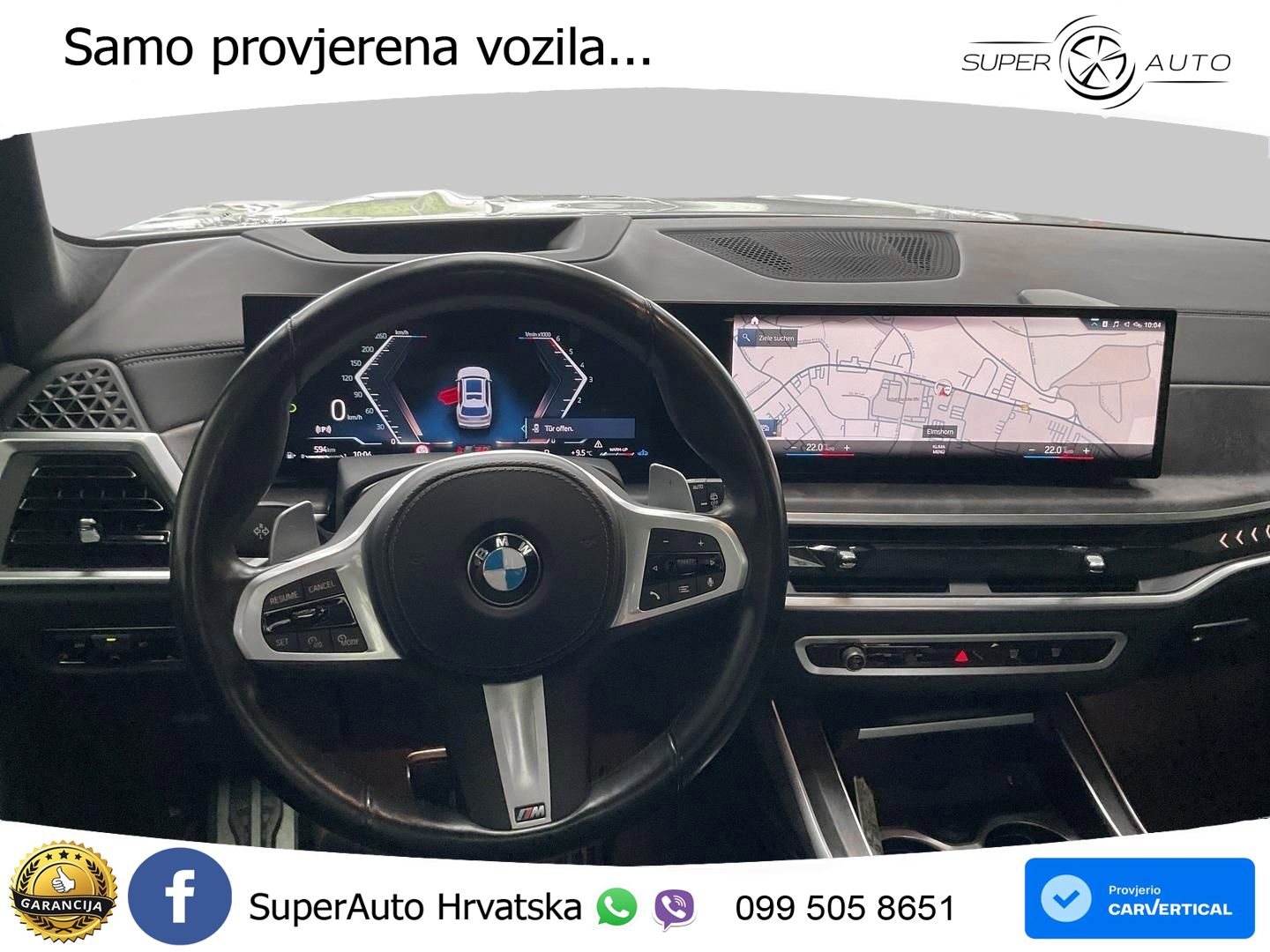 BMW X7 40d (352 KS) xDrive Steptronic