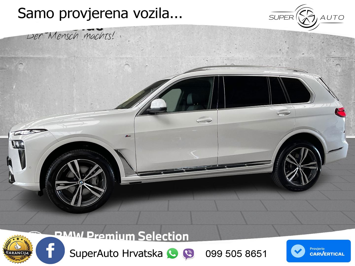BMW X7 40d (352 KS) xDrive Steptronic