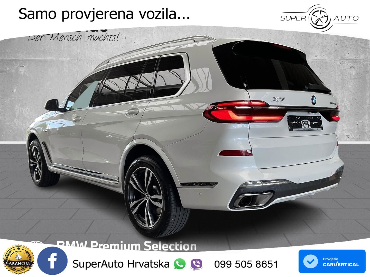 BMW X7 40d (352 KS) xDrive Steptronic