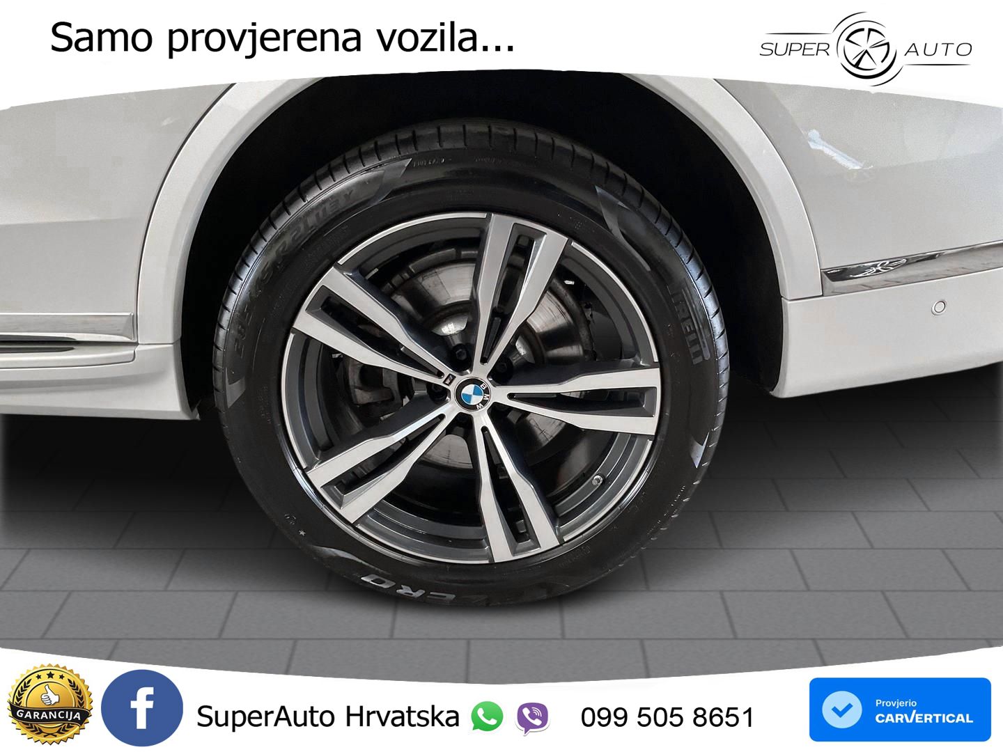 BMW X7 40d (352 KS) xDrive Steptronic