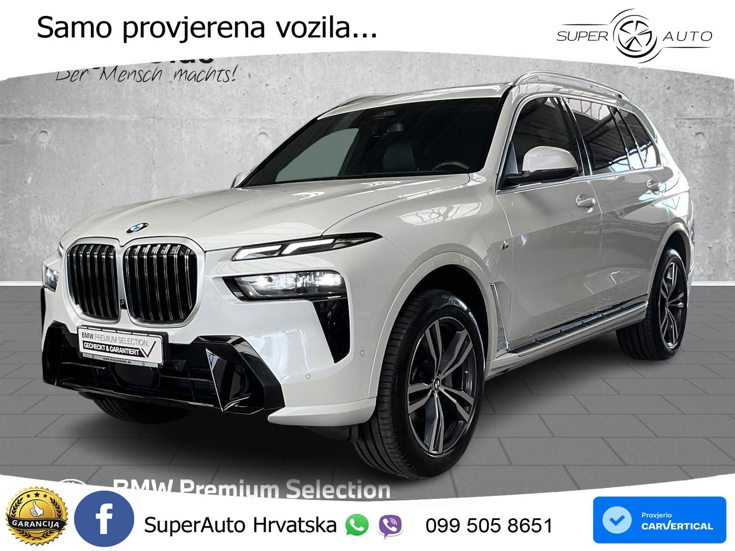 BMW X7 40d (352 KS) xDrive Steptronic