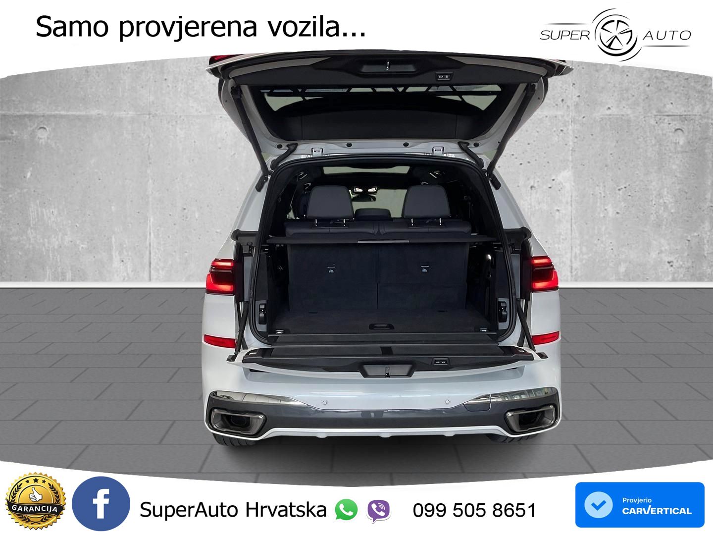 BMW X7 40d (352 KS) xDrive Steptronic