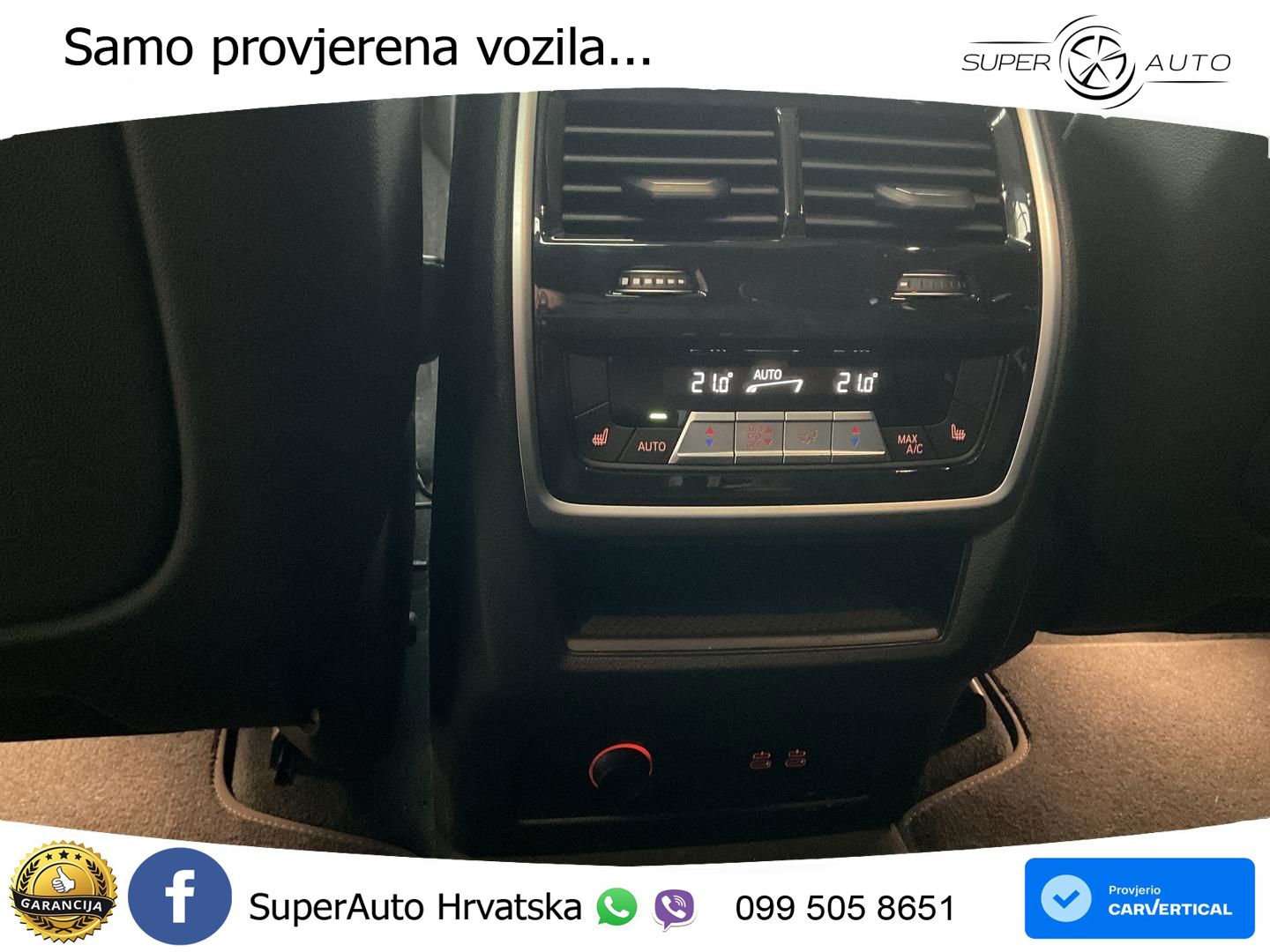 BMW X7 40d (352 KS) xDrive Steptronic