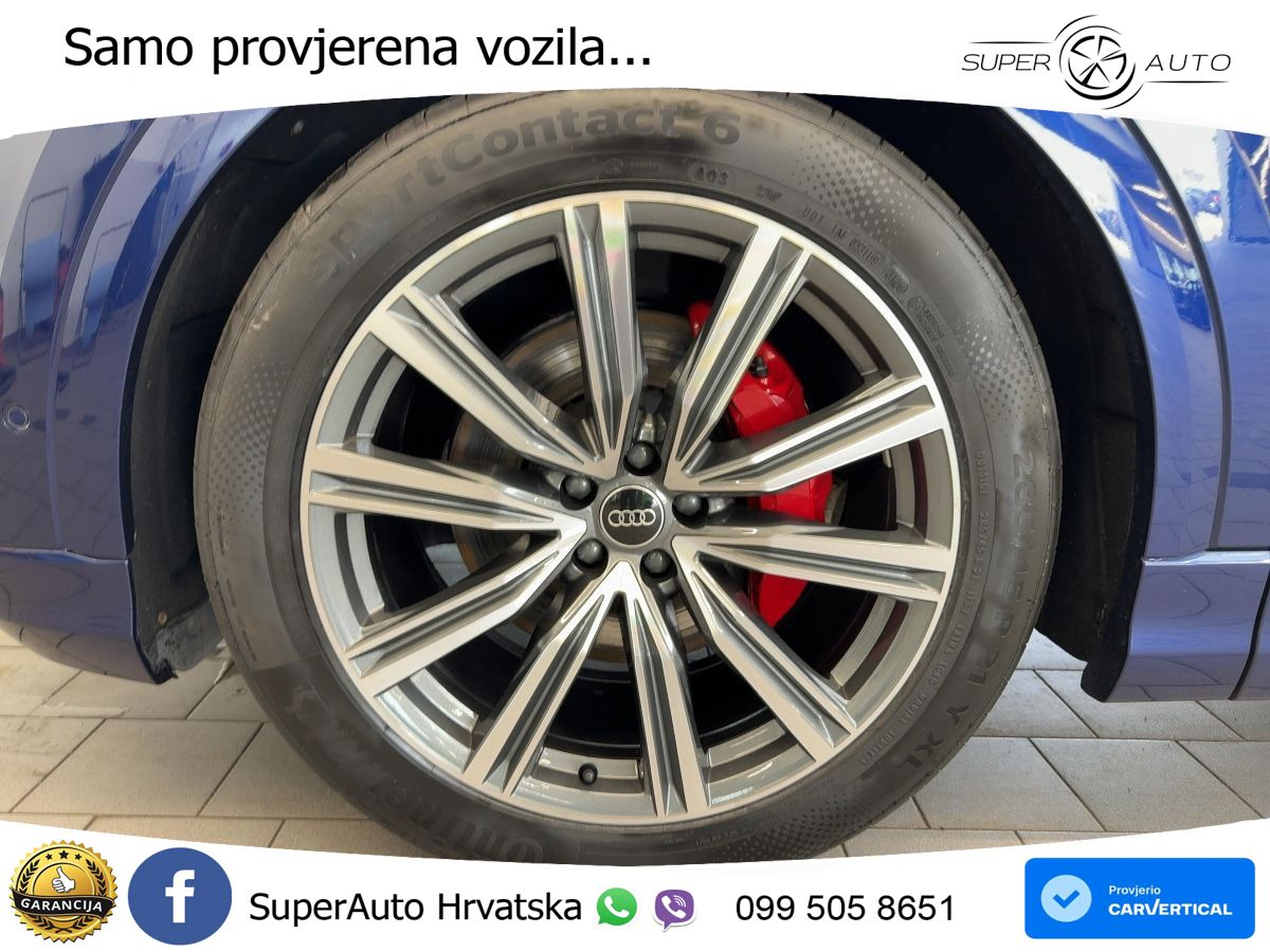 Audi Q8 50 TDI V6 (286 KS) quattro Tiptronic