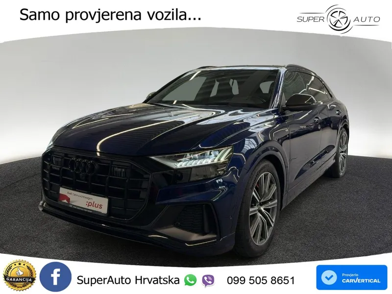 Audi Q8 50 TDI V6 (286 KS) quattro Tiptronic