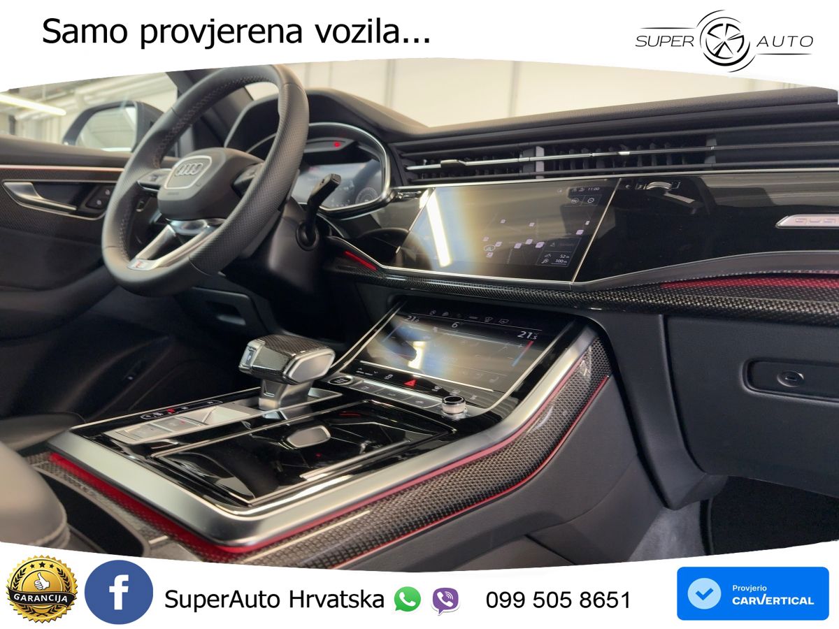 Audi Q8 50 TDI V6 (286 KS) quattro Tiptronic