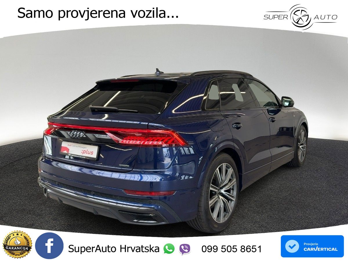 Audi Q8 50 TDI V6 (286 KS) quattro Tiptronic