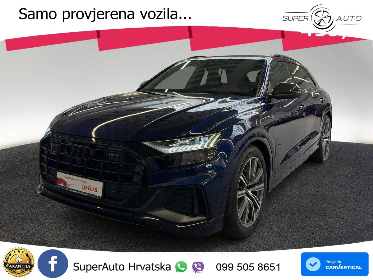 Audi Q8 50 TDI V6 (286 KS) quattro Tiptronic