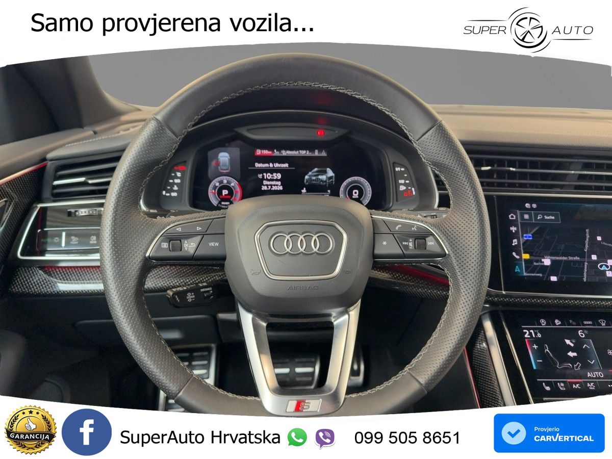 Audi Q8 50 TDI V6 (286 KS) quattro Tiptronic