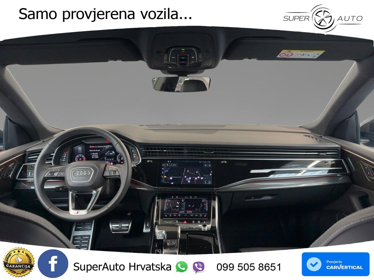 Audi Q8 50 TDI V6 (286 KS) quattro Tiptronic