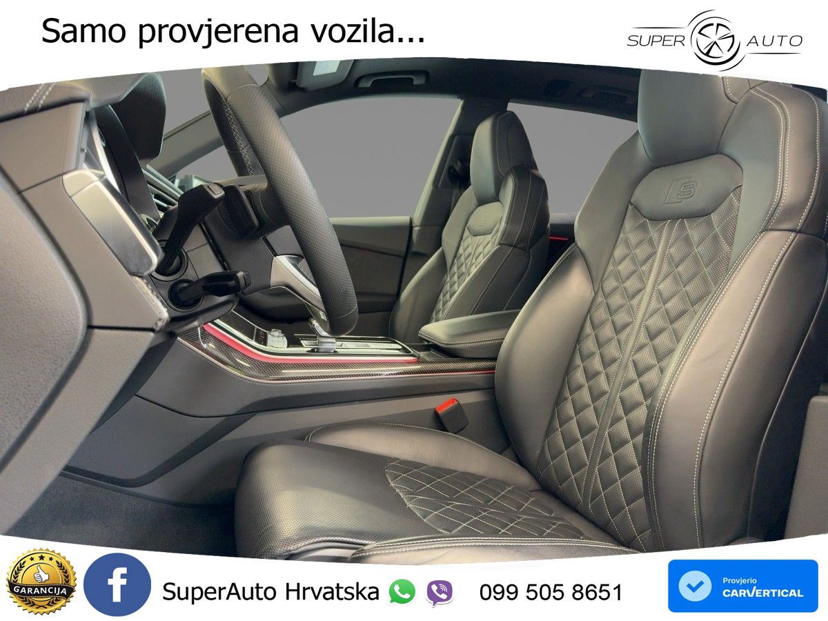 Audi Q8 50 TDI V6 (286 KS) quattro Tiptronic