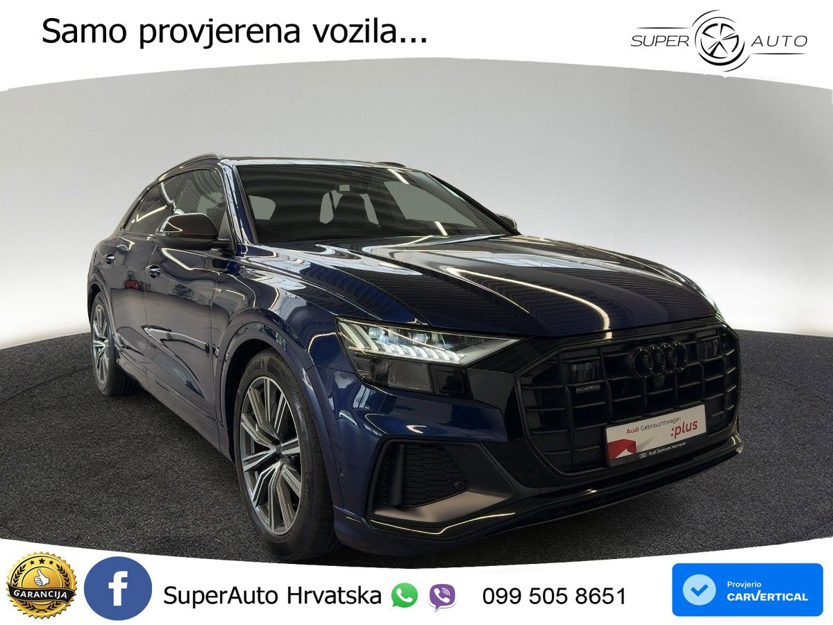 Audi Q8 50 TDI V6 (286 KS) quattro Tiptronic