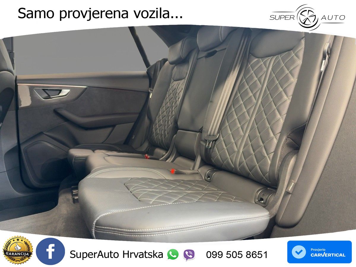 Audi Q8 50 TDI V6 (286 KS) quattro Tiptronic