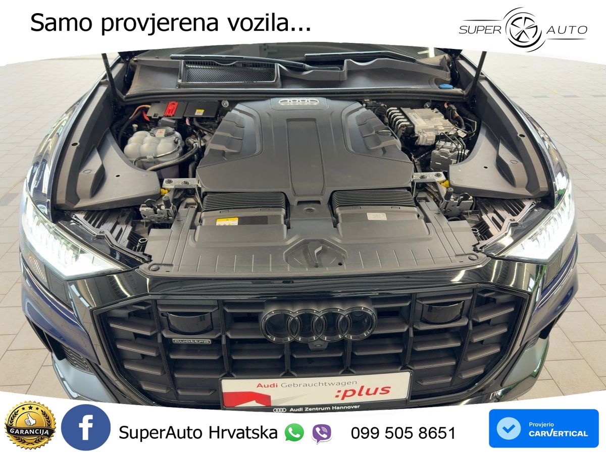 Audi Q8 50 TDI V6 (286 KS) quattro Tiptronic