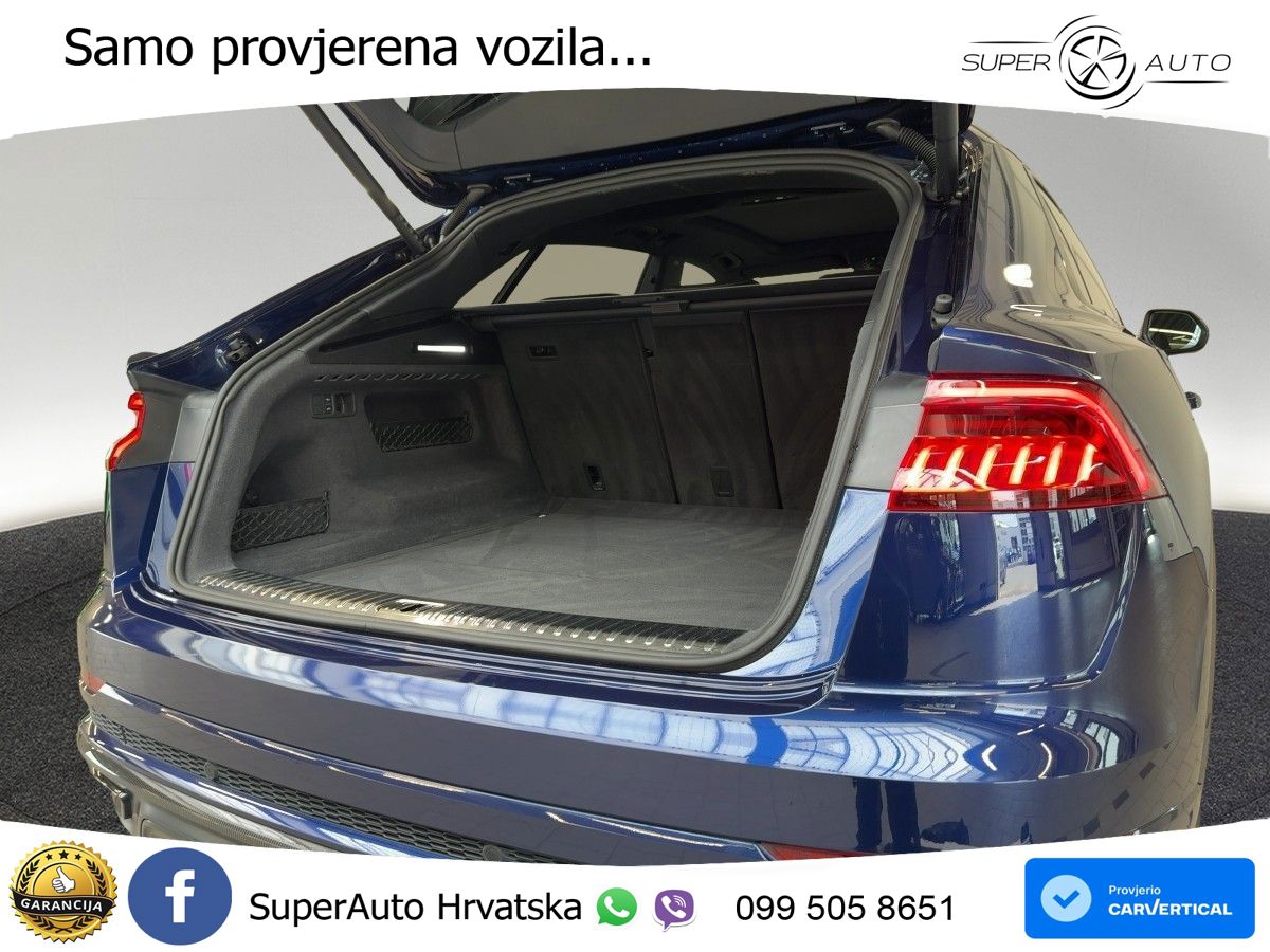 Audi Q8 50 TDI V6 (286 KS) quattro Tiptronic