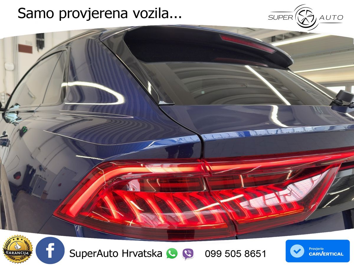 Audi Q8 50 TDI V6 (286 KS) quattro Tiptronic