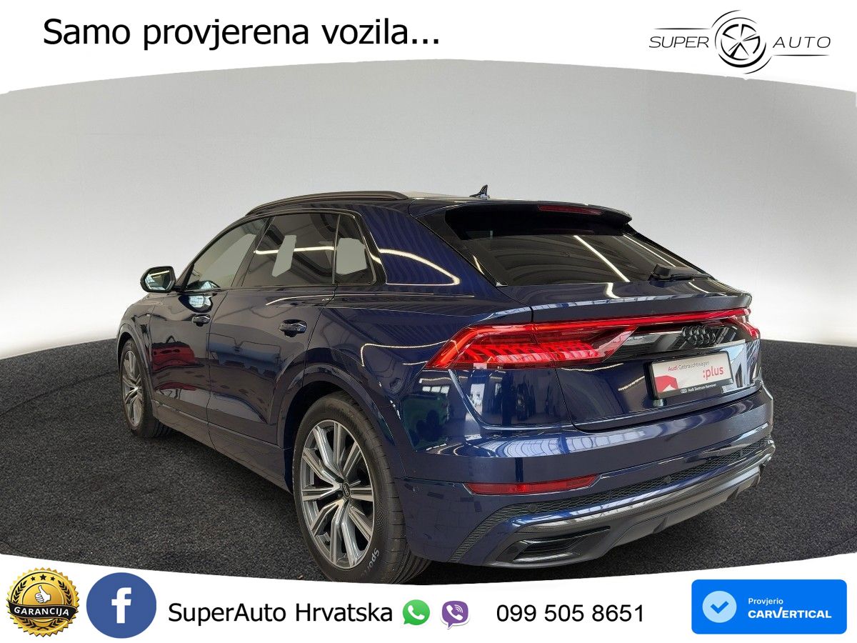 Audi Q8 50 TDI V6 (286 KS) quattro Tiptronic