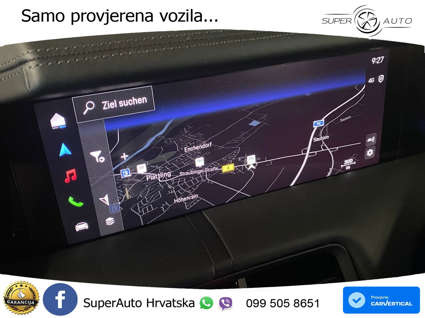 Porsche Taycan Sport Turismo 105 kWh (435 KS)