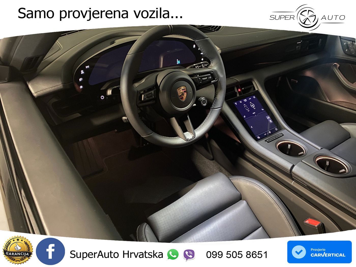 Porsche Taycan Sport Turismo 105 kWh (435 KS)