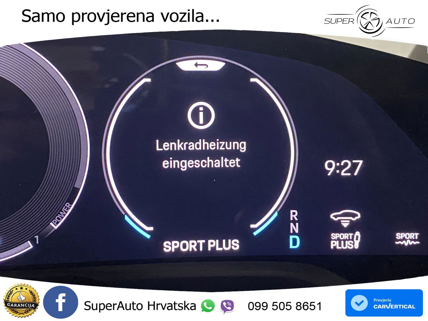 Porsche Taycan Sport Turismo 105 kWh (435 KS)