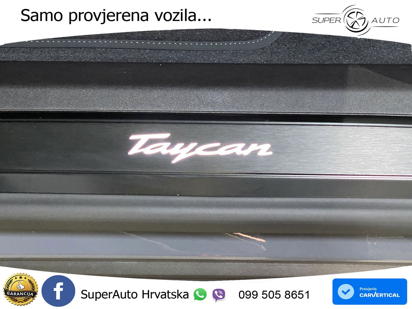 Porsche Taycan Sport Turismo 105 kWh (435 KS)