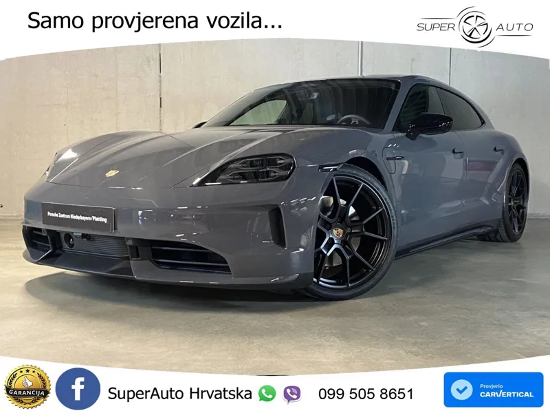 Porsche Taycan Sport Turismo 105 kWh (435 KS)