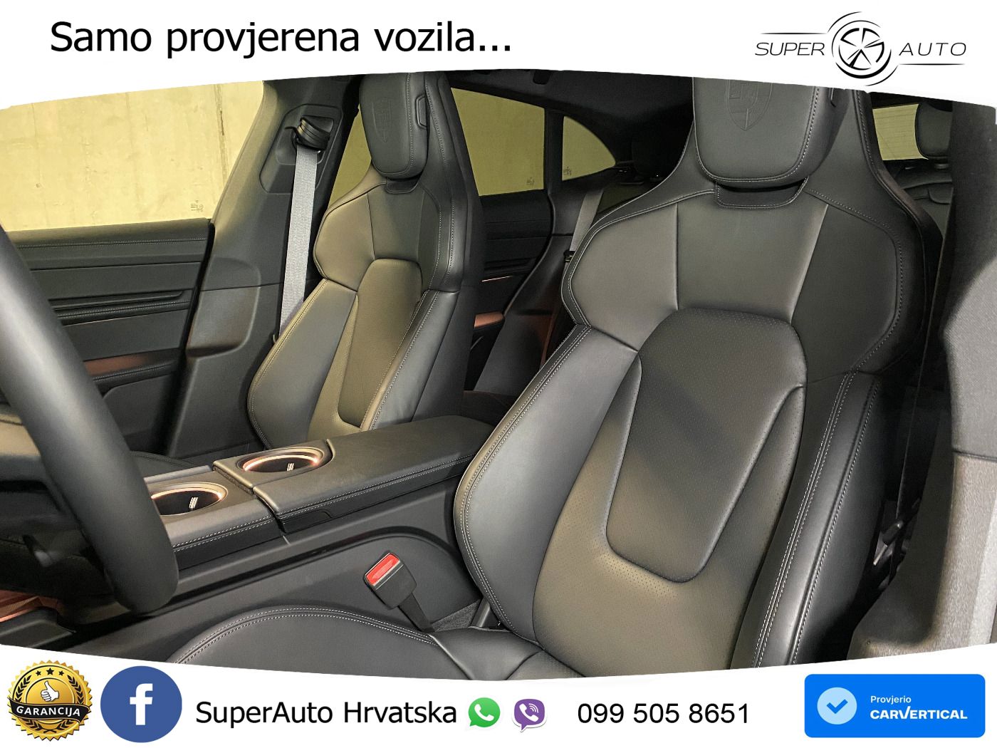 Porsche Taycan Sport Turismo 105 kWh (435 KS)