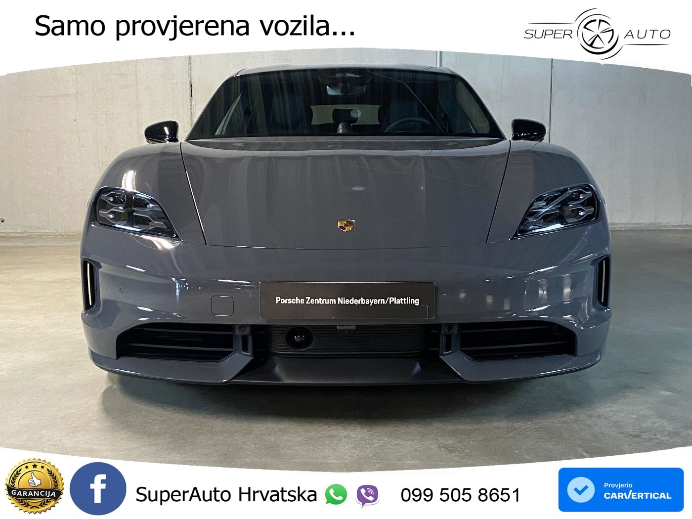 Porsche Taycan Sport Turismo 105 kWh (435 KS)