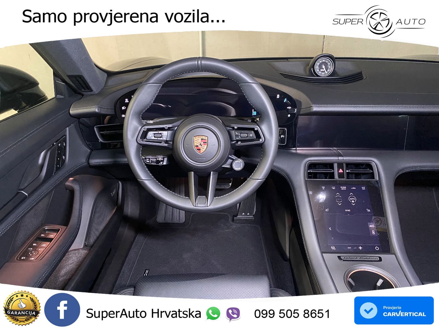 Porsche Taycan Sport Turismo 105 kWh (435 KS)