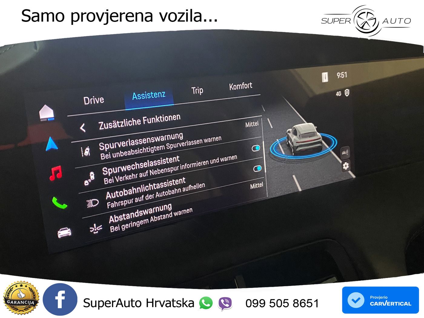 Porsche Taycan Sport Turismo 105 kWh (435 KS)