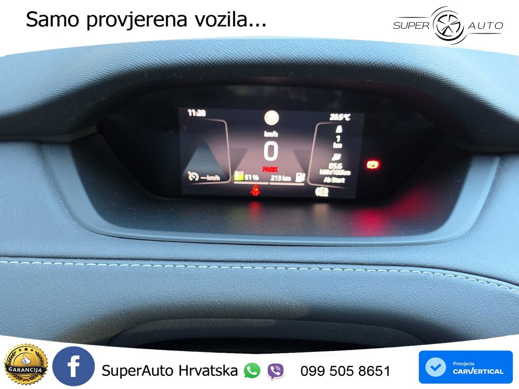 Škoda Enyaq iV 80x 82 kWh (265 KS) AWD SportLine LED+GR SJED+ACC
